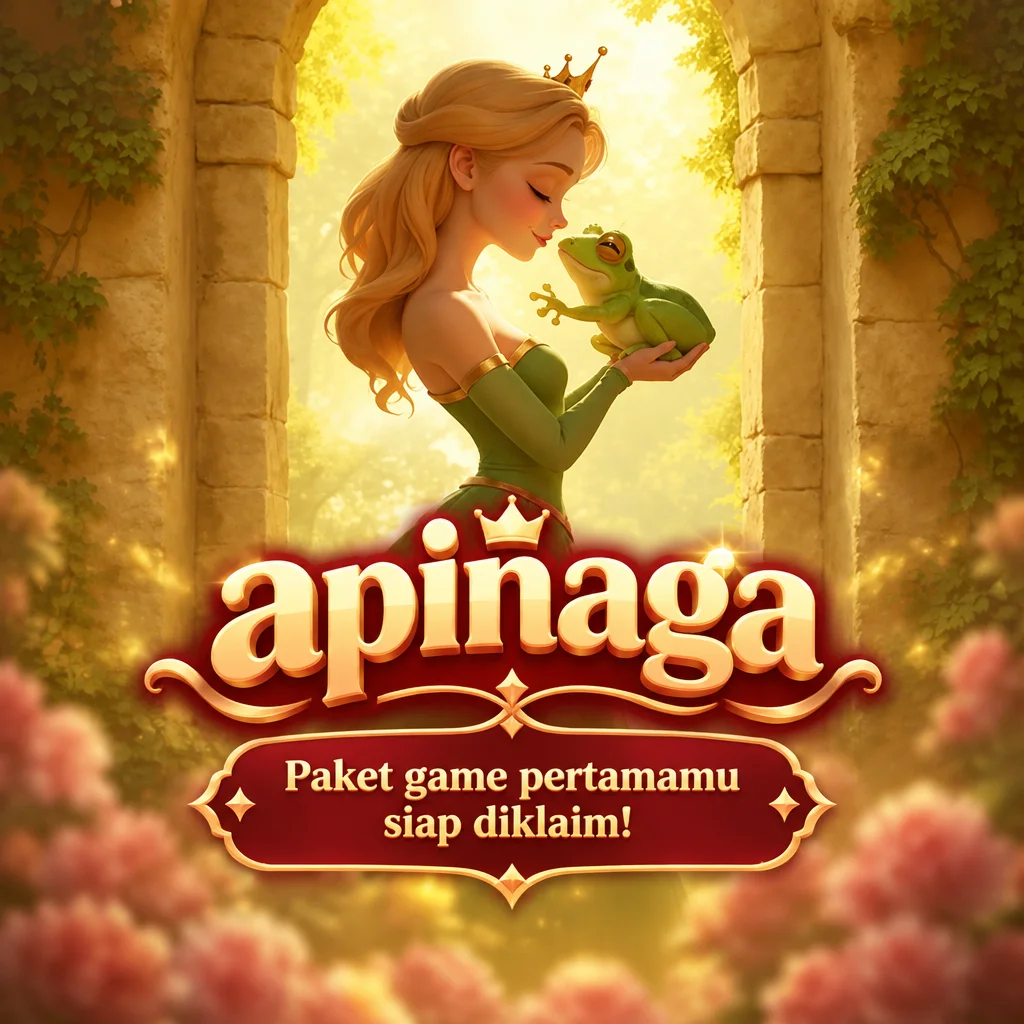 apinaga · Princess Frog